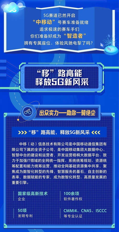 中移 動(dòng) 信息技術(shù)公司智造者2022年校園招聘進(jìn)行中