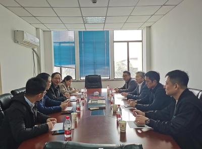 千年舟集團(tuán)董事長陸銅華一行來訪，共探新材料技術(shù)推廣新路徑